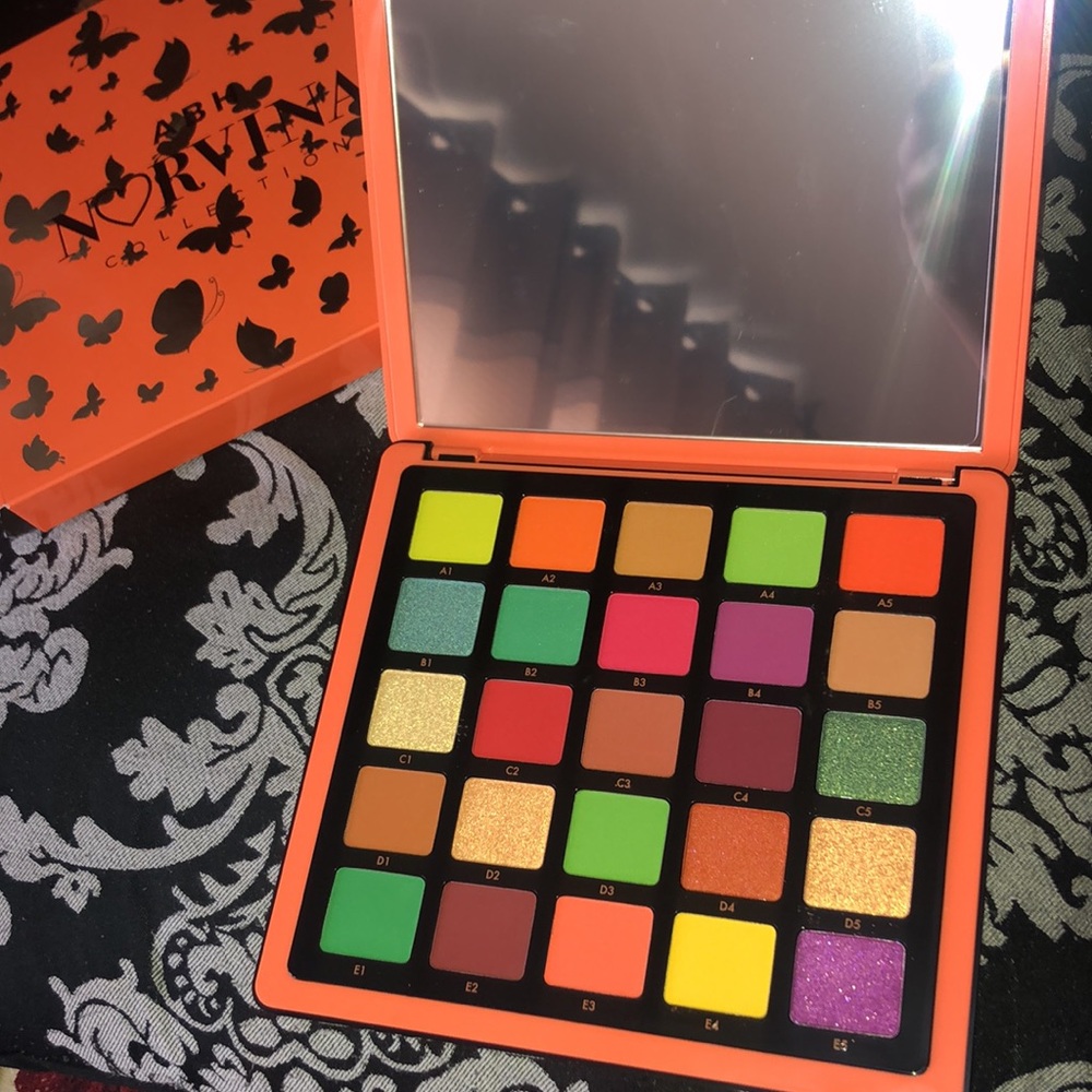 NIB Anastasia Beverly Hills Norvina Pro Pigment Pallete Vol. 3
